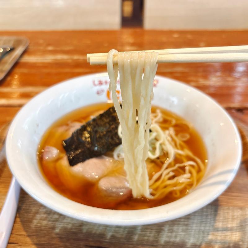 中華そば(しあわせ中華そば食堂にこり)