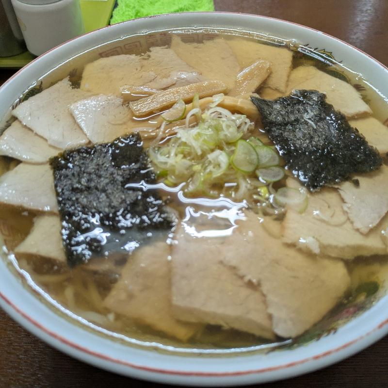 チャーシューメン（大盛り）(中華そば八千代 )