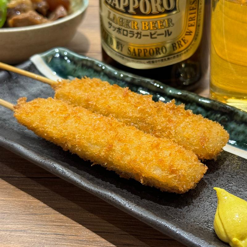 串カツ(炭火串焼肉と釜めしの店 炎)