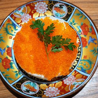 とびっこポテサラダ(炭火晩酌屋 煙 門前仲町)