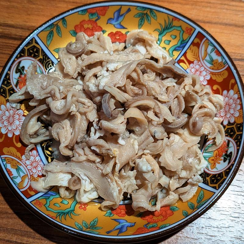 酢モツ(炭火晩酌屋 煙 門前仲町)