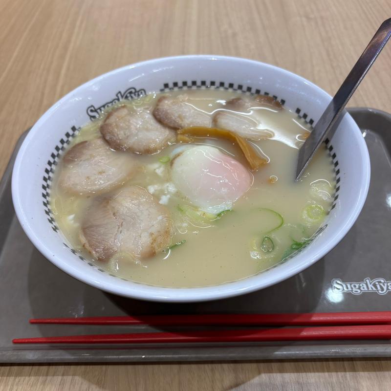 特製ラーメン大盛り(スガキヤ 岡崎イオンモール店 )