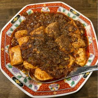 四川麻婆豆腐（ハーフ）(もんごい麻婆飯店)
