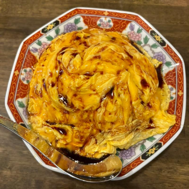 とろとろ卵チャーハン(もんごい麻婆飯店)