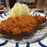 黒豚ロースカツ(黒ブタかつれつ 大正亭)