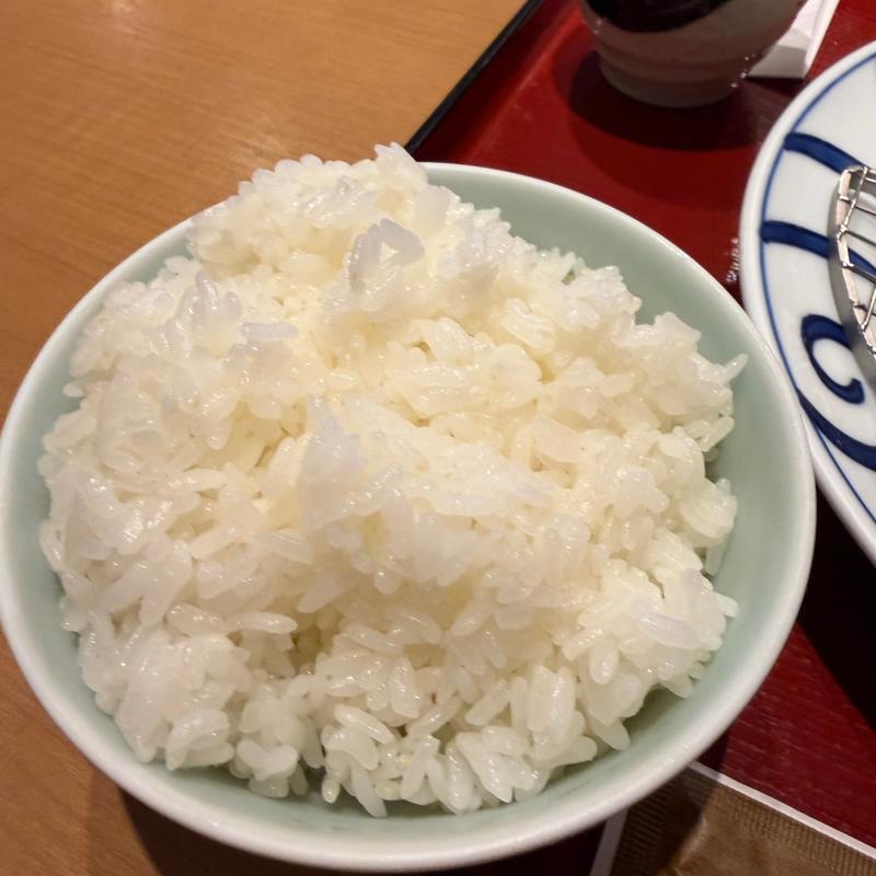 ライス(黒ブタかつれつ 大正亭)