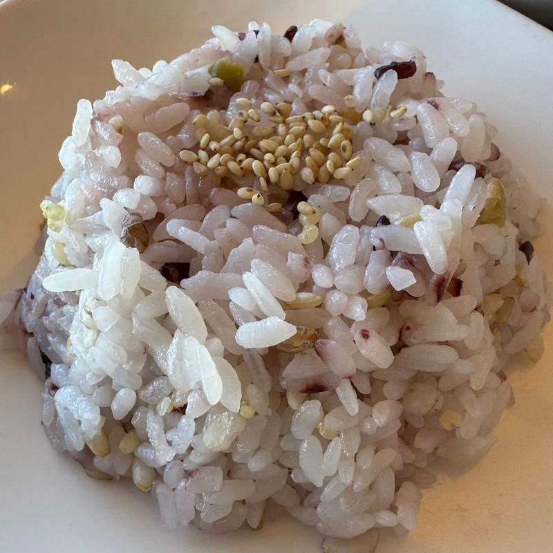 黒酢ランチコース（16穀米）(黒酢レストラン「黒酢本舗　桷志田」)