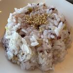 黒酢ランチコース（16穀米）