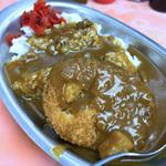 カレーライス 大盛り コロッケ(常盤軒 品川駅 横須賀線上りホーム店 26号店)