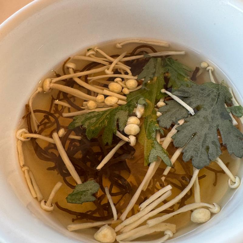 黒酢ランチコース（かくいだ泉スープ）(黒酢レストラン「黒酢本舗　桷志田」)