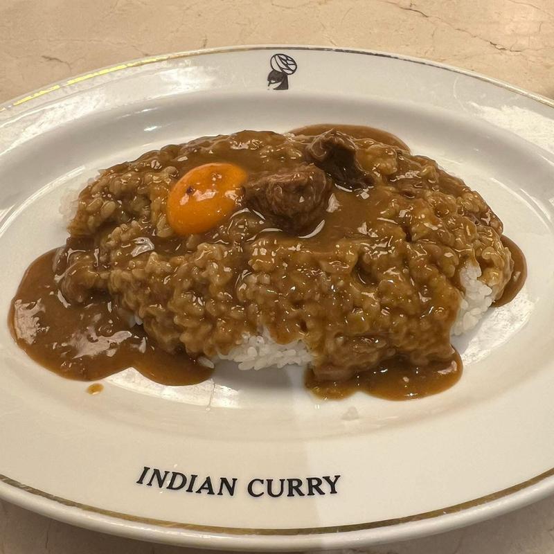 インディアンカレー 目玉(インディアンカレークリスタ長堀店)