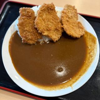 ヒレカツカレー(ススムダイニング)