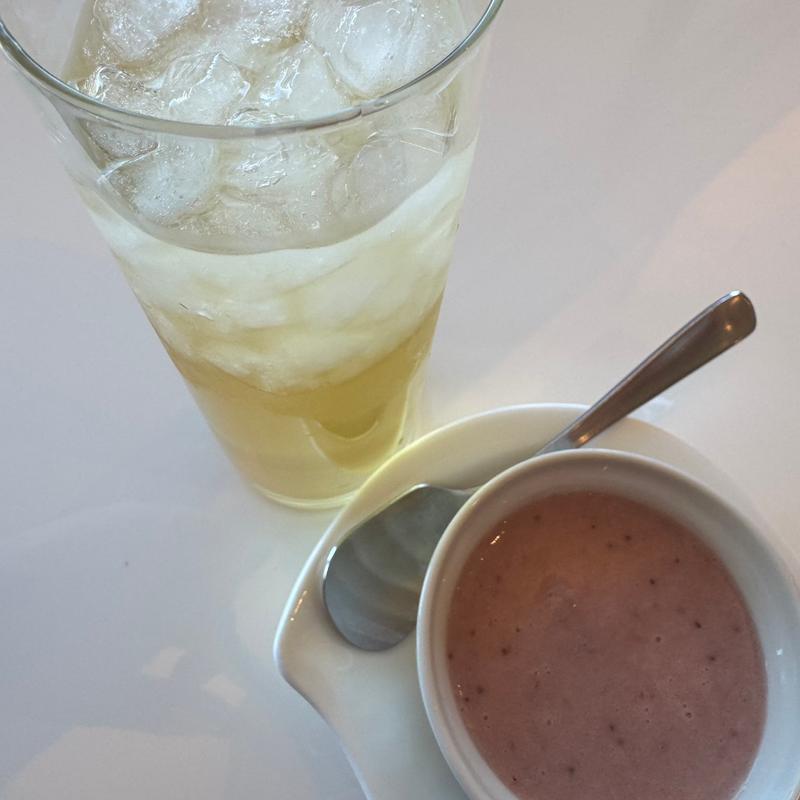 黒酢ランチコース（黒酢スィーツ＆黒酢ドリンク）(黒酢レストラン「黒酢本舗　桷志田」)