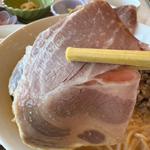 黒酢ランチコース（自家製黒豚ハム黒酢担々麺）