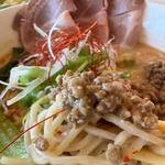 黒酢ランチコース（自家製黒豚ハム黒酢担々麺）(黒酢レストラン「黒酢本舗　桷志田」)