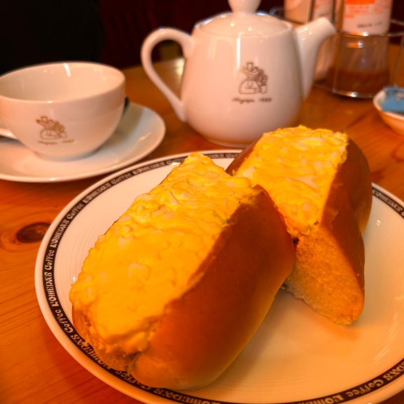 手作りたまごドッグ(コメダ珈琲店 姫路英賀保店)