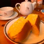 手作りたまごドッグ