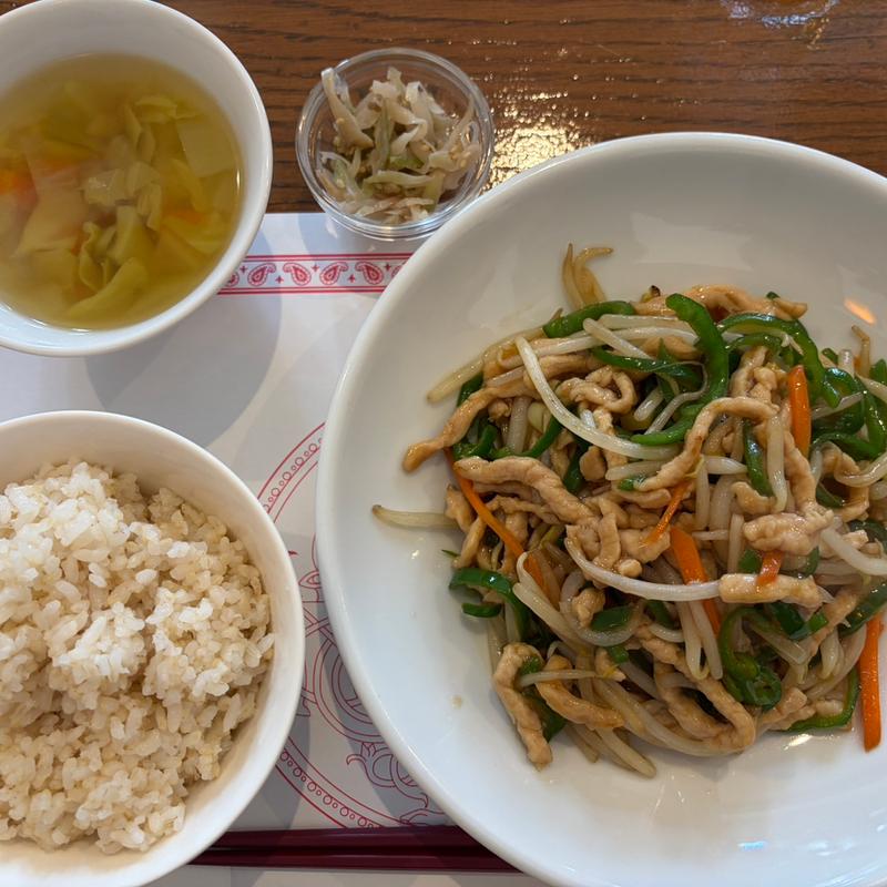 ランチセット(麗江)