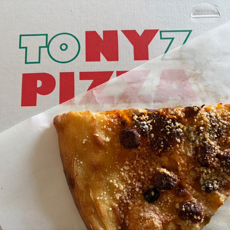 Crazy Hot Jalapeno(New York Pizza TONYZ Tokyo ニューヨークピザ トニーズ 東京)