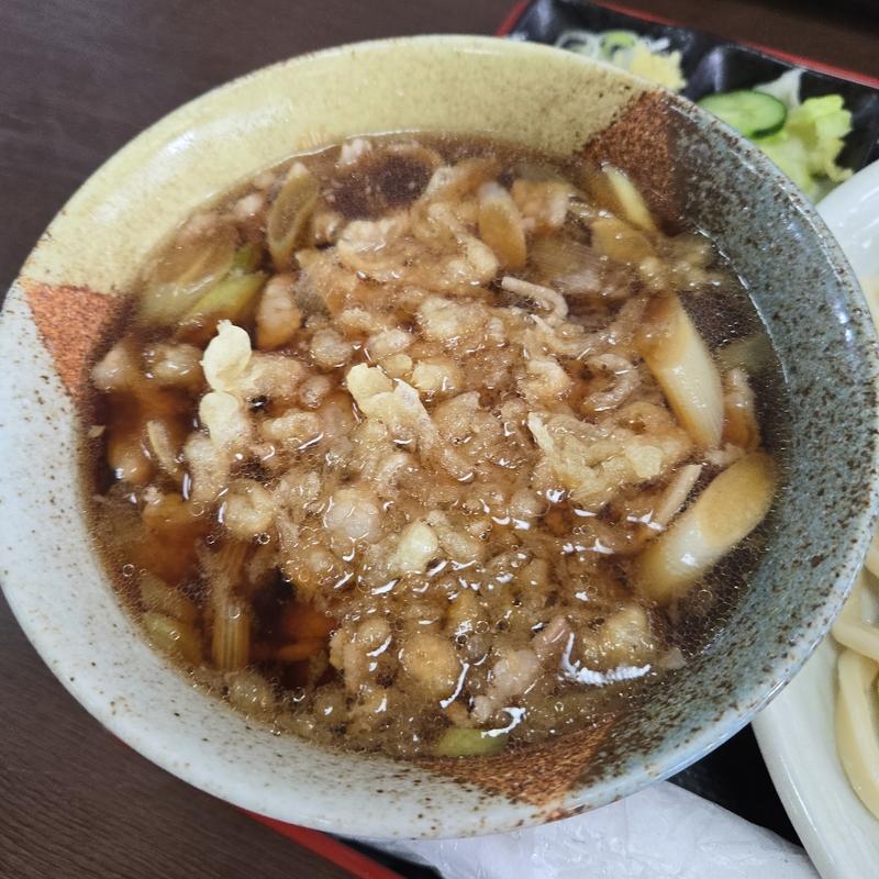 肉汁【大】(肉汁うどん 森製麺所 )