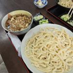 肉汁うどん【大盛】(肉汁うどん 森製麺所 )