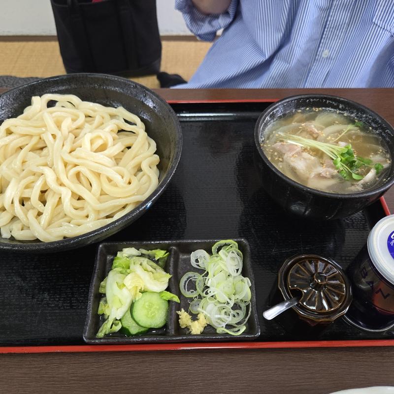 塩肉汁うどん【並盛】(肉汁うどん 森製麺所 )