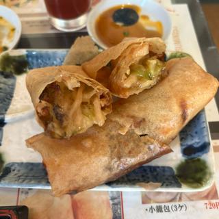 名物　パリパリ春巻き　2枚