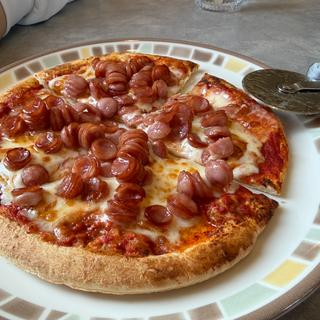 ソーセージピザ(サイゼリヤ 神戸伊川谷インター店)