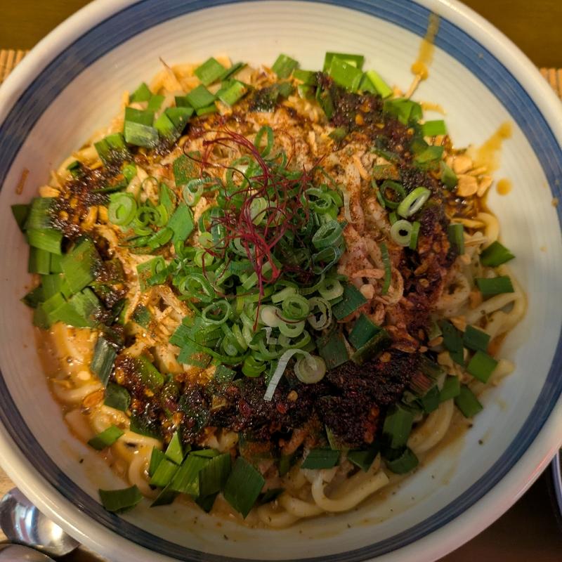 麻辣麻醤麺 ご飯小セット(台湾食堂 Mon’s kitchen(モンズキッチン))