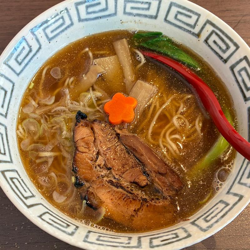 煮干ら〜めん(茶々亭)