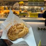 カスタードクッキーシュー(ビアードパパ ヨドバシAkiba店)