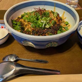 麻辣麻醤麺 ご飯小セット