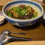 麻辣麻醤麺 ご飯小セット