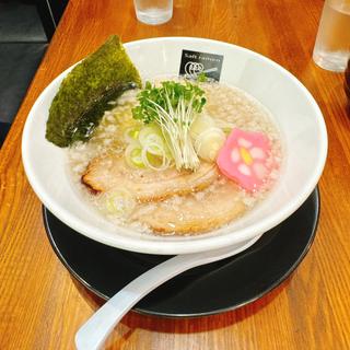 背脂塩らーめん