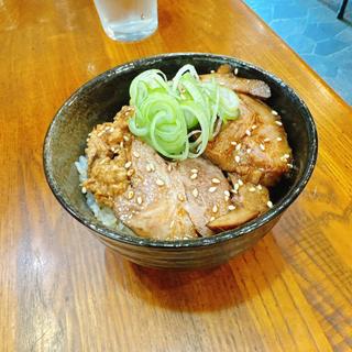 Aセット（チャーシュー丼）