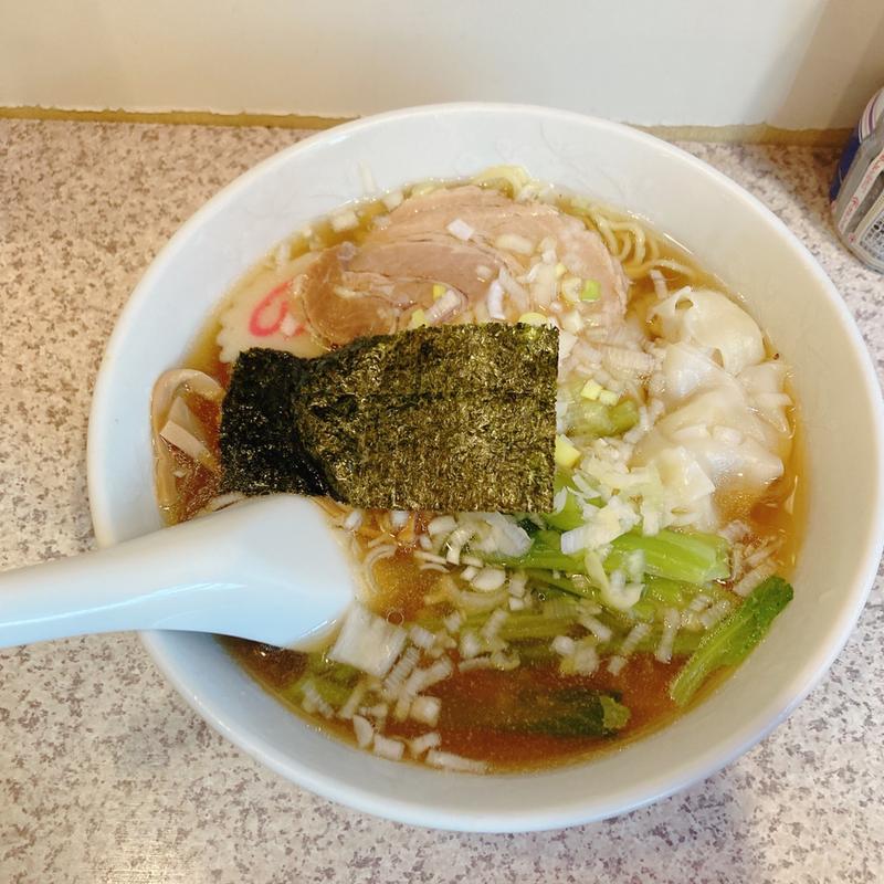 ワンタンめん(香来)