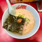 朝ラーメン(ラーメン山岡家 南2条店)