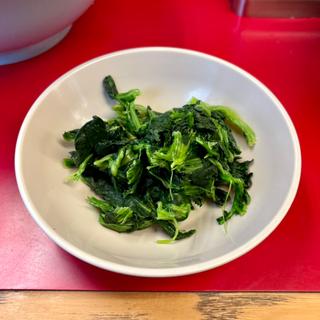 ほうれん草(ラーメン山岡家 南2条店)