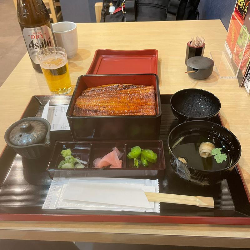 うな重上　松(和食 鰻の成瀬 磯子店)