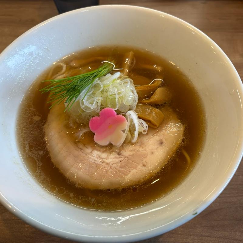 醤油らーめん(麺処 春の風)