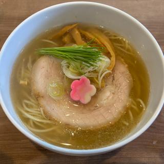 塩らーめん(麺処 春の風)