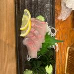 カンパチお刺身