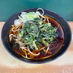 春菊天そば(天亀そば )