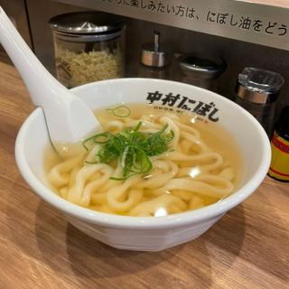 かけうどん(博多うどん 中村にぼし)