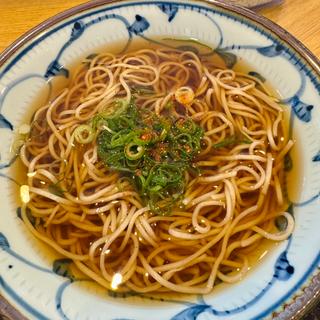 かけそば（生そば）