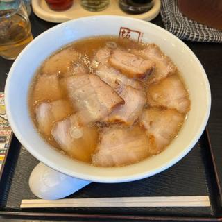 焼豚ラーメン