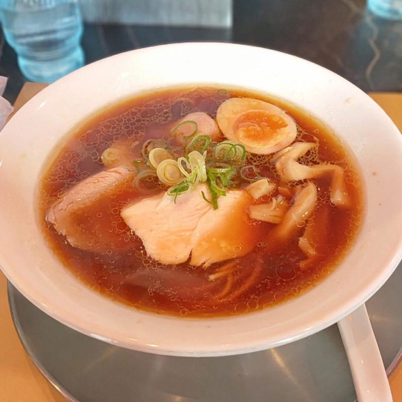 丸鶏そば　醤油(日出次　焼津店)