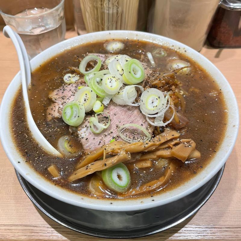 札幌ブラック 大盛り(札幌 六坊)