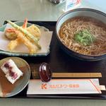天ぷら蕎麦(光丘カントリー倶楽部レストラン )