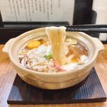 鍋焼き醤油ラーメン